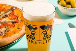 Birra Mikkeller e pizza Berberè