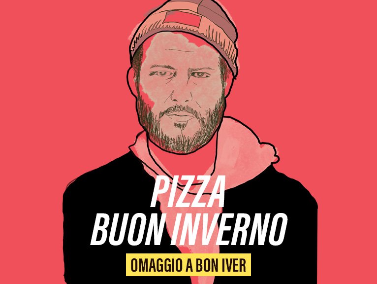 pizza invernale bon iver