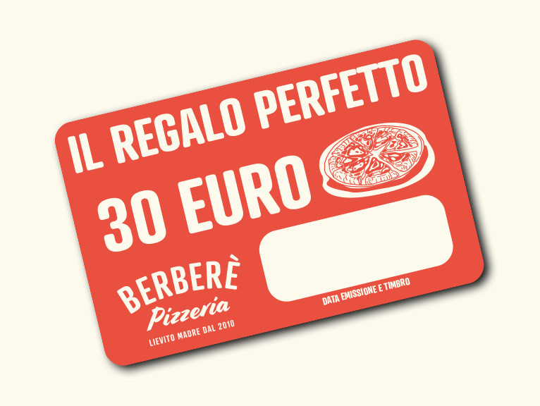 gift card berberè