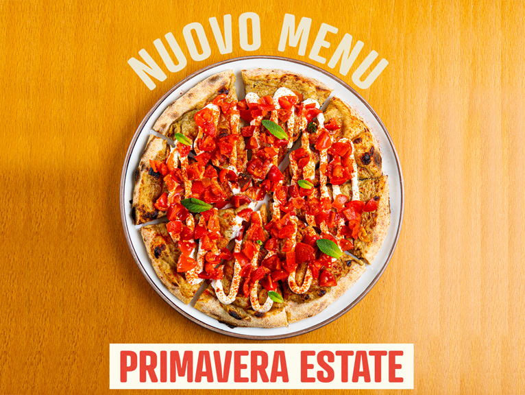 pizza primavera