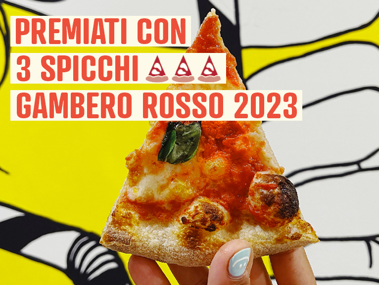 premio 3 spicchi gambero rosso